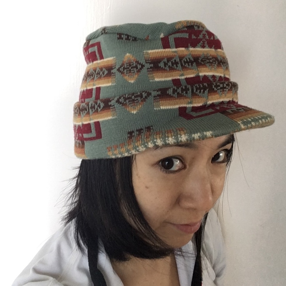 Pendleton Multicolor Patterned Hat